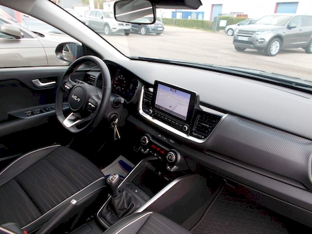 KIA STONIC 1.0 T-GDI 100 CV GT LINE *********** 1 ERE MAIN AVEC SEULEMENT 10730 KMS **********